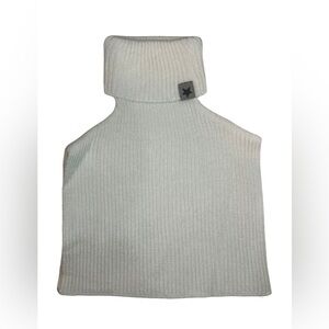 SAMPLE - HutteliHut - Wool Knit Neck Warmer - Off-White